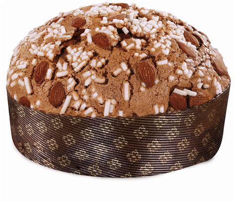 Fiasconaro Panettone alle mandorle di Sicilia (Sicilya bademleri 